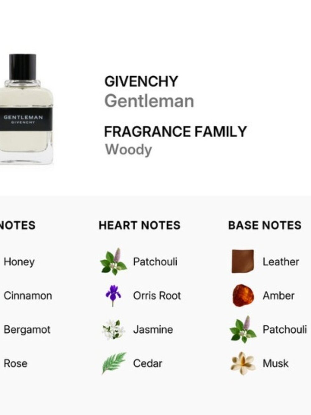 Givenchy Gentleman EDT Set-Black Pouch,Shower Gel 75ml&Mini Splash 6ml-3pc-NEW - Picture 5 of 16